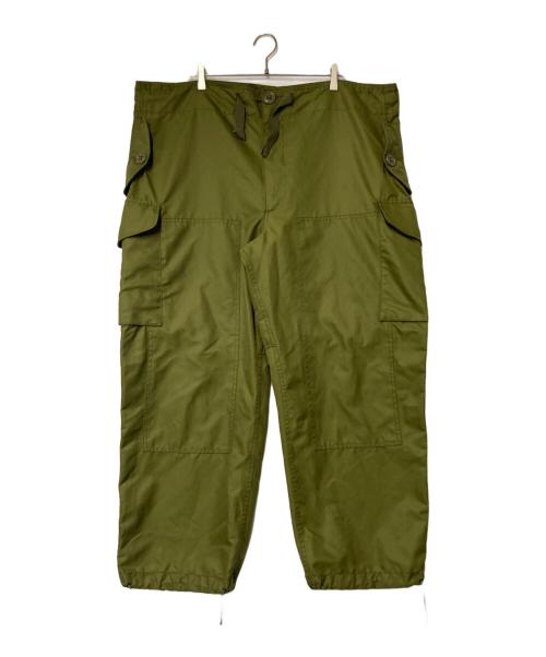Canadian Army（カナダ軍）Canadian Army (カナディアンアーミー) ECW WINDPROOF オーバーパンツ 8415-21-798-8602 カーキ サイズ:X-Largeの古着・服飾アイテム