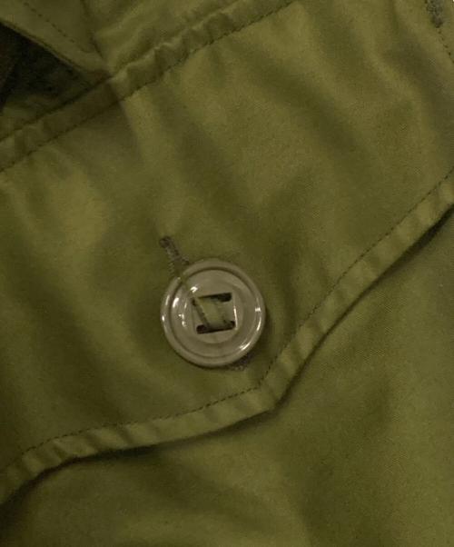 Canadian Army（カナダ軍）Canadian Army (カナディアンアーミー) ECW WINDPROOF オーバーパンツ 8415-21-798-8602 カーキ サイズ:X-Largeの古着・服飾アイテム