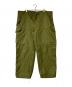 Canadian Army（カナディアンアーミー）の古着「ECW WINDPROOF オーバーパンツ 8415-21-798-8602」｜カーキ