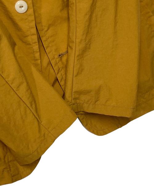 DANTON（ダントン）DANTON (ダントン) BEAMS (ビームス) ラウンドカラージャケット ブラウン サイズ:SIZE 36の古着・服飾アイテム