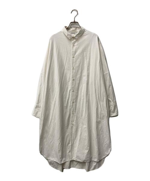 Veritecoeur（ヴェリテクール）Veritecoeur (ヴェリテクール) シャツワンピース ホワイト サイズ:表記なしの古着・服飾アイテム