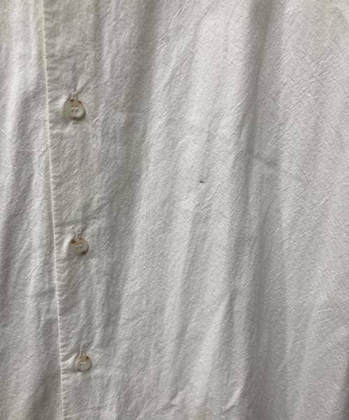 Veritecoeur（ヴェリテクール）Veritecoeur (ヴェリテクール) シャツワンピース ホワイト サイズ:表記なしの古着・服飾アイテム