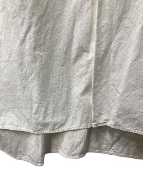 Veritecoeur（ヴェリテクール）Veritecoeur (ヴェリテクール) シャツワンピース ホワイト サイズ:表記なしの古着・服飾アイテム