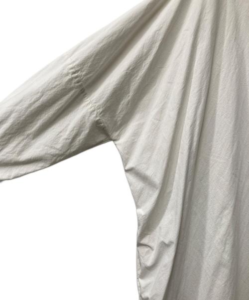 Veritecoeur（ヴェリテクール）Veritecoeur (ヴェリテクール) シャツワンピース ホワイト サイズ:表記なしの古着・服飾アイテム