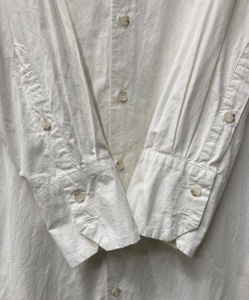 Veritecoeur（ヴェリテクール）Veritecoeur (ヴェリテクール) シャツワンピース ホワイト サイズ:表記なしの古着・服飾アイテム