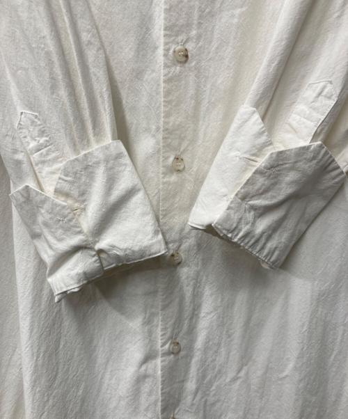 Veritecoeur（ヴェリテクール）Veritecoeur (ヴェリテクール) シャツワンピース ホワイト サイズ:表記なしの古着・服飾アイテム