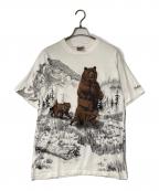 ONEITAオニータ）の古着「プリントTシャツ  90'ｓ U.S.A製」｜ホワイト