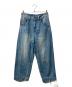 Adam et Rope（アダム エ ロペ）の古着「ルーズフィットアジャストデニム」｜インディゴ