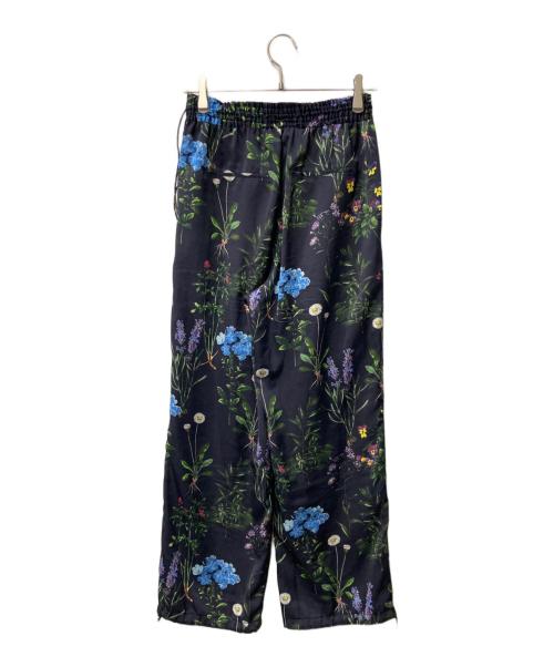 ticca（ティッカ）TICCA (ティッカ) フラワープリントパンツ ネイビー サイズ:Fの古着・服飾アイテム