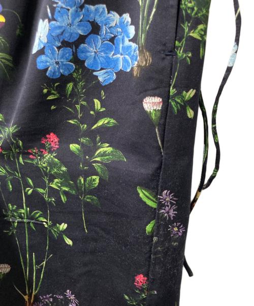 ticca（ティッカ）TICCA (ティッカ) フラワープリントパンツ ネイビー サイズ:Fの古着・服飾アイテム