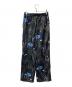 TICCA (ティッカ) フラワープリントパンツ ネイビー サイズ:F：11000円