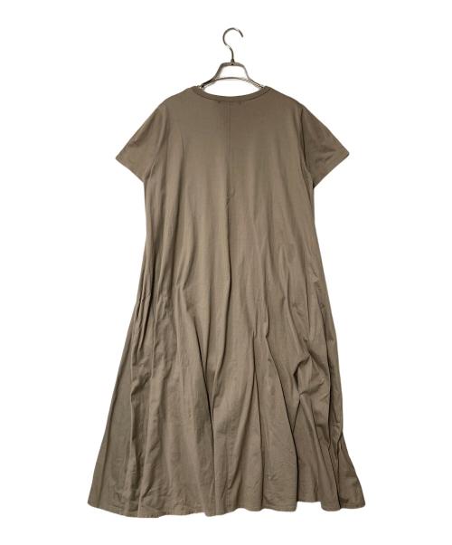 mizuiro-ind（ミズイロインド）mizuiro-ind (ミズイロインド) コットンワンピース ベージュ サイズ:-の古着・服飾アイテム