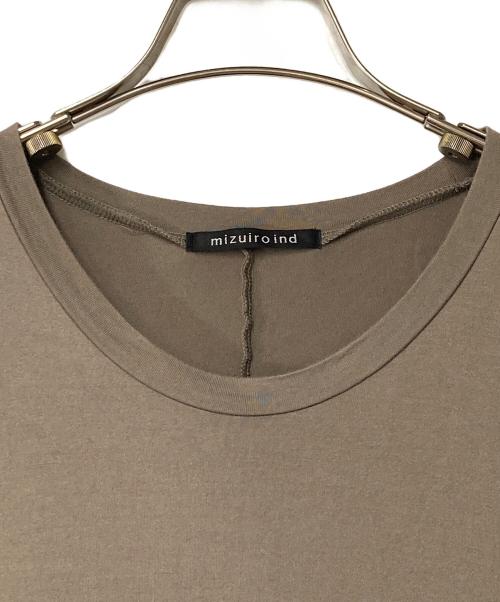 mizuiro-ind（ミズイロインド）mizuiro-ind (ミズイロインド) コットンワンピース ベージュ サイズ:-の古着・服飾アイテム