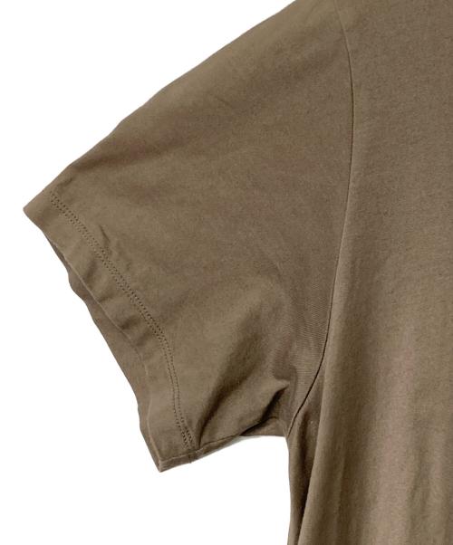 mizuiro-ind（ミズイロインド）mizuiro-ind (ミズイロインド) コットンワンピース ベージュ サイズ:-の古着・服飾アイテム