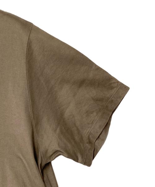 mizuiro-ind（ミズイロインド）mizuiro-ind (ミズイロインド) コットンワンピース ベージュ サイズ:-の古着・服飾アイテム