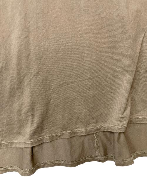 mizuiro-ind（ミズイロインド）mizuiro-ind (ミズイロインド) コットンワンピース ベージュ サイズ:-の古着・服飾アイテム
