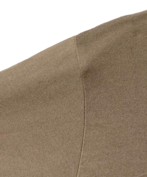 mizuiro-ind（ミズイロインド）mizuiro-ind (ミズイロインド) コットンワンピース ベージュ サイズ:-の古着・服飾アイテム