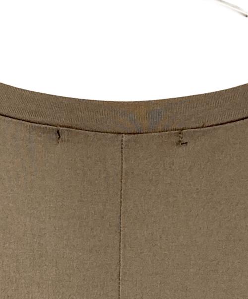 mizuiro-ind（ミズイロインド）mizuiro-ind (ミズイロインド) コットンワンピース ベージュ サイズ:-の古着・服飾アイテム