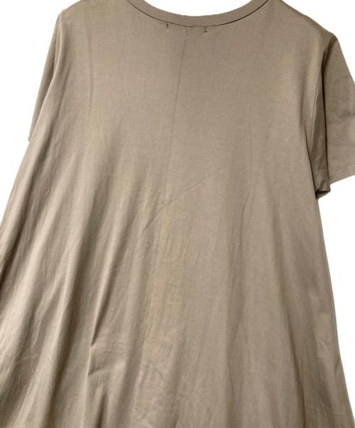 mizuiro-ind（ミズイロインド）mizuiro-ind (ミズイロインド) コットンワンピース ベージュ サイズ:-の古着・服飾アイテム