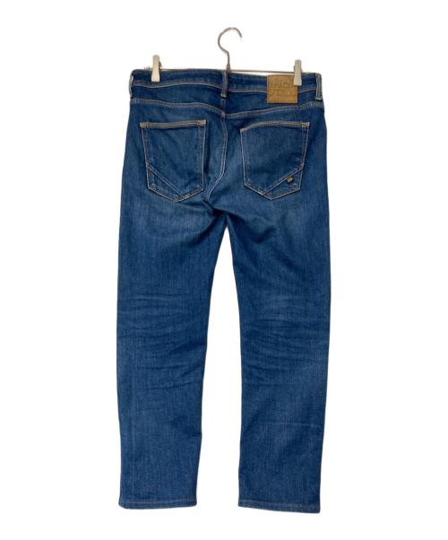 INCOTEX（インコテックス）INCOTEX (インコテックス) BLUE DIVISION Slim Fit ヴィンテージウォッシュスリムテーパードストレッチクロップドデニム BDPS0002-00540W3 インディゴ サイズ:-の古着・服飾アイテム
