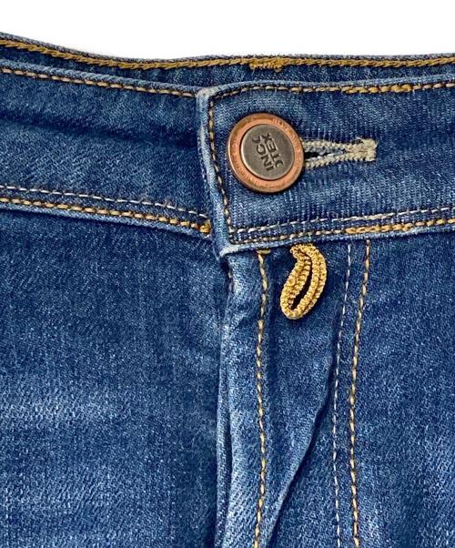INCOTEX（インコテックス）INCOTEX (インコテックス) BLUE DIVISION Slim Fit ヴィンテージウォッシュスリムテーパードストレッチクロップドデニム BDPS0002-00540W3 インディゴ サイズ:-の古着・服飾アイテム