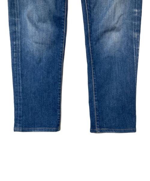 INCOTEX（インコテックス）INCOTEX (インコテックス) BLUE DIVISION Slim Fit ヴィンテージウォッシュスリムテーパードストレッチクロップドデニム BDPS0002-00540W3 インディゴ サイズ:-の古着・服飾アイテム