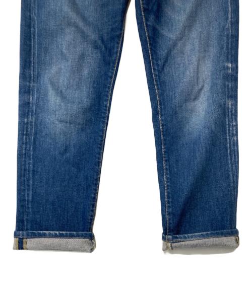 INCOTEX（インコテックス）INCOTEX (インコテックス) BLUE DIVISION Slim Fit ヴィンテージウォッシュスリムテーパードストレッチクロップドデニム BDPS0002-00540W3 インディゴ サイズ:-の古着・服飾アイテム