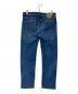 INCOTEX (インコテックス) BLUE DIVISION Slim Fit ヴィンテージウォッシュスリムテーパードストレッチクロップドデニム BDPS0002-00540W3 インディゴ サイズ:-：7000円