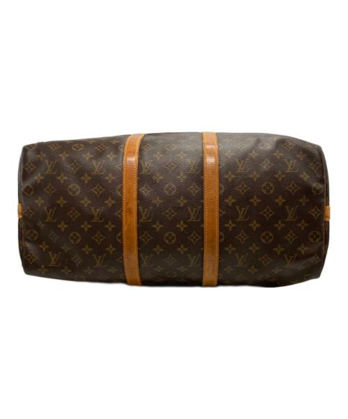 LOUIS VUITTON（ルイ ヴィトン）LOUIS VUITTON (ルイ ヴィトン) ボストンバッグ キーポル・バンドリエール50　モノグラム　 ブラウンの古着・服飾アイテム