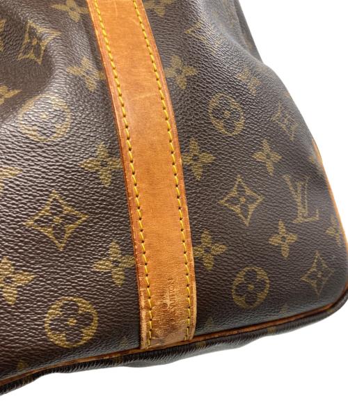 LOUIS VUITTON（ルイ ヴィトン）LOUIS VUITTON (ルイ ヴィトン) ボストンバッグ キーポル・バンドリエール50　モノグラム　 ブラウンの古着・服飾アイテム