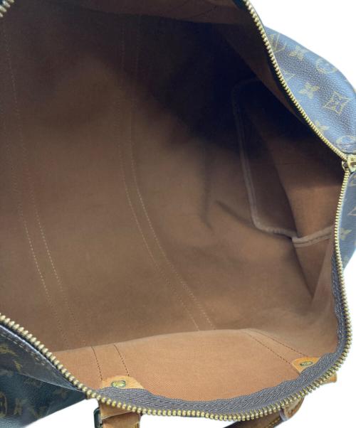 LOUIS VUITTON（ルイ ヴィトン）LOUIS VUITTON (ルイ ヴィトン) ボストンバッグ キーポル・バンドリエール50　モノグラム　 ブラウンの古着・服飾アイテム