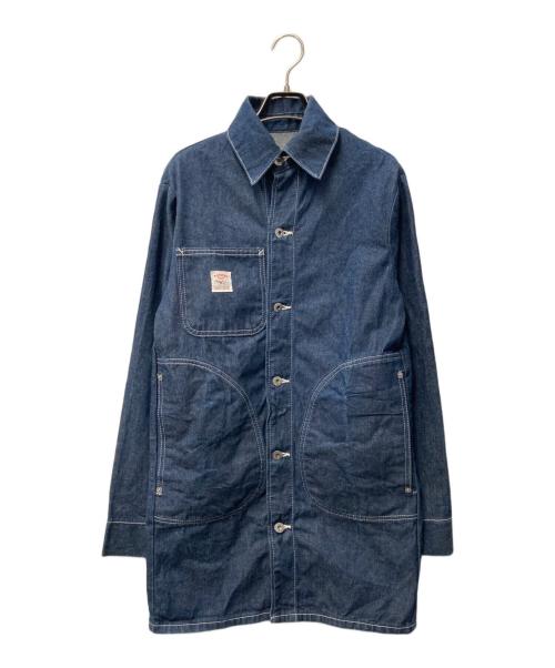 Pointer（ポインター）POINTER (ポインター) デニムコート インディゴ サイズ:XSの古着・服飾アイテム