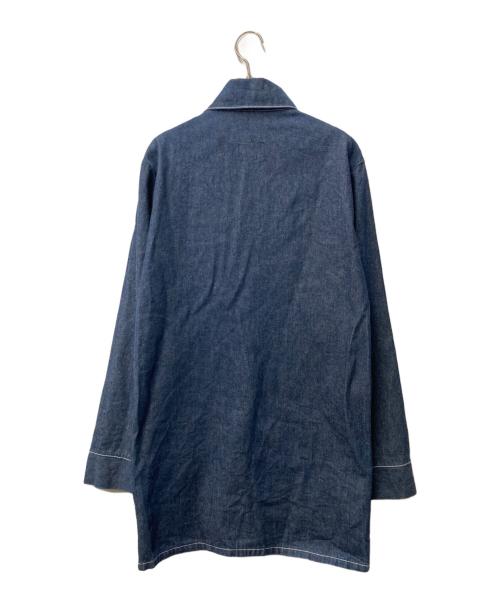 Pointer（ポインター）POINTER (ポインター) デニムコート インディゴ サイズ:XSの古着・服飾アイテム