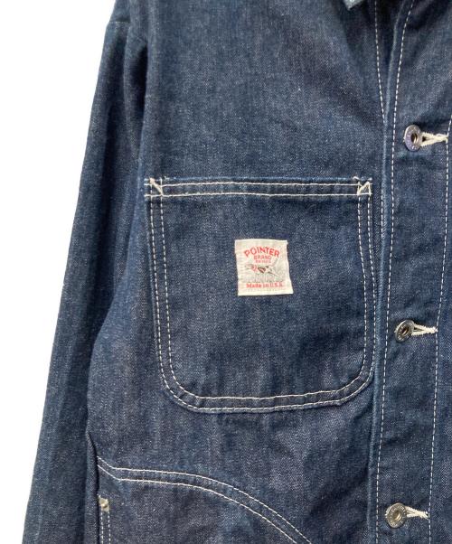 Pointer（ポインター）POINTER (ポインター) デニムコート インディゴ サイズ:XSの古着・服飾アイテム