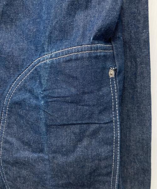 Pointer（ポインター）POINTER (ポインター) デニムコート インディゴ サイズ:XSの古着・服飾アイテム
