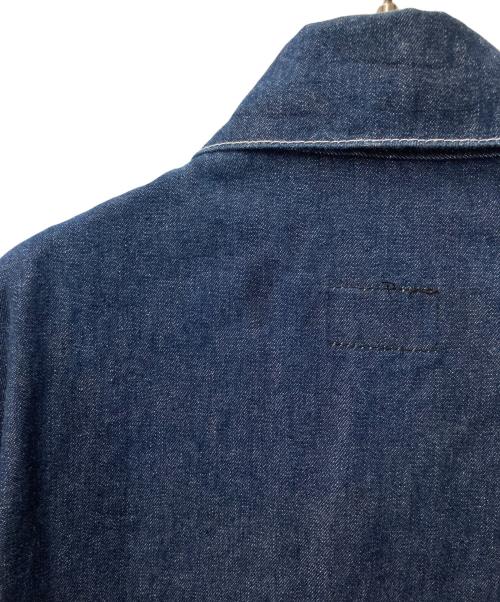 Pointer（ポインター）POINTER (ポインター) デニムコート インディゴ サイズ:XSの古着・服飾アイテム