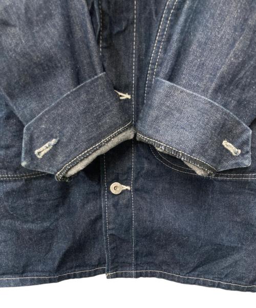 Pointer（ポインター）POINTER (ポインター) デニムコート インディゴ サイズ:XSの古着・服飾アイテム