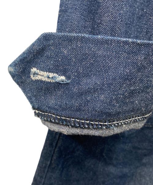Pointer（ポインター）POINTER (ポインター) デニムコート インディゴ サイズ:XSの古着・服飾アイテム