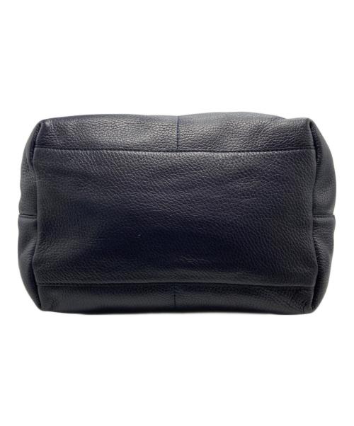 J&M DAVIDSON（ジェイ＆エム デヴィッドソン）J&M DAVIDSON (ジェイ＆エム デヴィッドソン) 2WAY レザートートバッグ ネイビーの古着・服飾アイテム