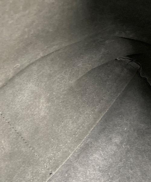 J&M DAVIDSON（ジェイ＆エム デヴィッドソン）J&M DAVIDSON (ジェイ＆エム デヴィッドソン) 2WAY レザートートバッグ ネイビーの古着・服飾アイテム