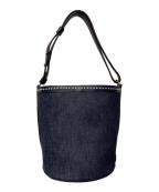 J&M DAVIDSONジェイ＆エム デヴィッドソン）の古着「MINI JOY WITH STUDS/ミニ ジョイ ウィズ スタッズ」｜インディゴ