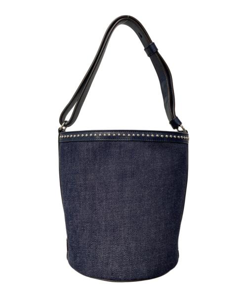 J&M DAVIDSON（ジェイ＆エム デヴィッドソン）J&M DAVIDSON (ジェイ＆エム デヴィッドソン) MINI JOY WITH STUDS/ミニ ジョイ ウィズ スタッズ インディゴの古着・服飾アイテム