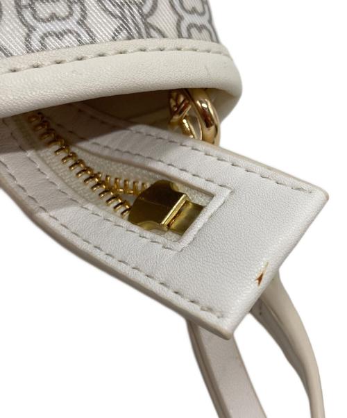 TORY BURCH（トリーバーチ）TORY BURCH (トリーバーチ) 2WAY トートバッグ　アイボリー×グレー　 アイボリー×グレーの古着・服飾アイテム