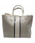 TORY BURCH (トリーバーチ) 2WAY トートバッグ　アイボリー×グレー　 アイボリー×グレー：7000円