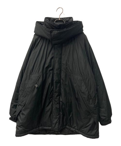 WILD THINGS（ワイルドシングス）WILD THINGS (ワイルドシングス) CONVERSE TOKYO (コンバーストウキョウ) 別注 MONSTER PARKA PRIMALOFT モンスターパーカー ブラック サイズ:2の古着・服飾アイテム