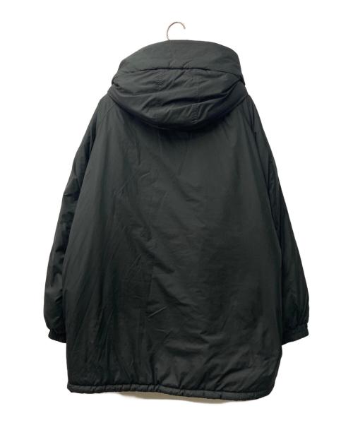 WILD THINGS（ワイルドシングス）WILD THINGS (ワイルドシングス) CONVERSE TOKYO (コンバーストウキョウ) 別注 MONSTER PARKA PRIMALOFT モンスターパーカー ブラック サイズ:2の古着・服飾アイテム