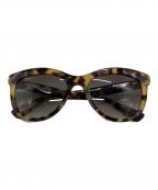 MIU MIUミュウミュウ）の古着「サングラス　ブラウン　グラデーション」