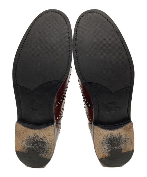 CHURCH'S（チャーチ）CHURCH'S (チャーチ) BURWOOD MET ウィングチップシューズ　スタッズ　 ブラウン サイズ:38 1/2の古着・服飾アイテム