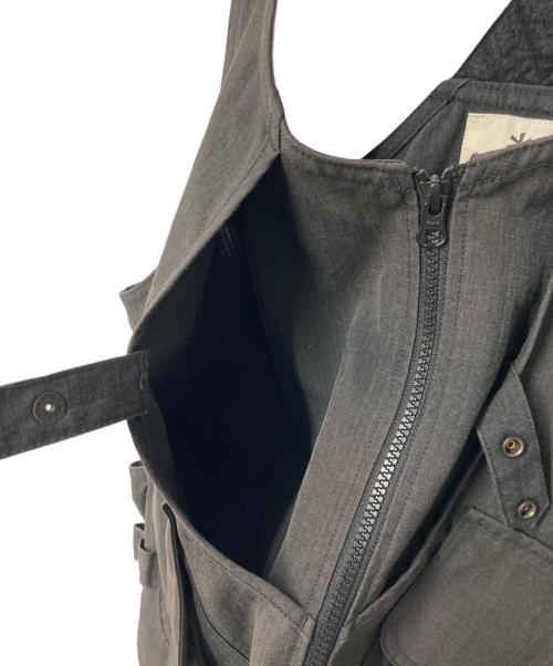 Snow peak（スノーピーク）snow peak (スノーピーク) TAKIBI Vest ベスト JK-20SU102 グレー サイズ:Mの古着・服飾アイテム