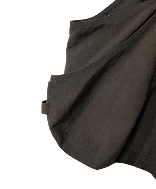 Snow peak（スノーピーク）snow peak (スノーピーク) TAKIBI Vest ベスト JK-20SU102 グレー サイズ:Mの古着・服飾アイテム